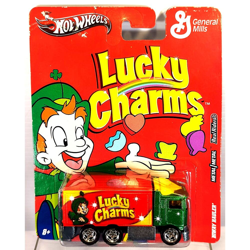 Hot Wheels General Mills HIWAY HAULER LUCKY CHARMS, New, See Pics/Description!